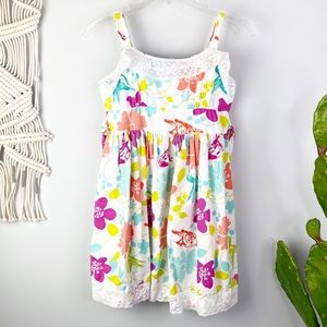 Bonnie Jean Girls Floral Dress